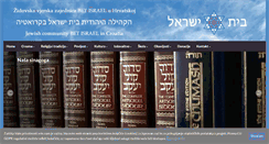 Desktop Screenshot of bet-israel.com