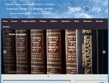 Tablet Screenshot of bet-israel.com